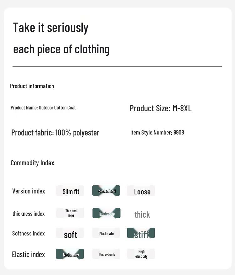 PLAYBOY Men's Hooded Loose-Fit Padded Jacket