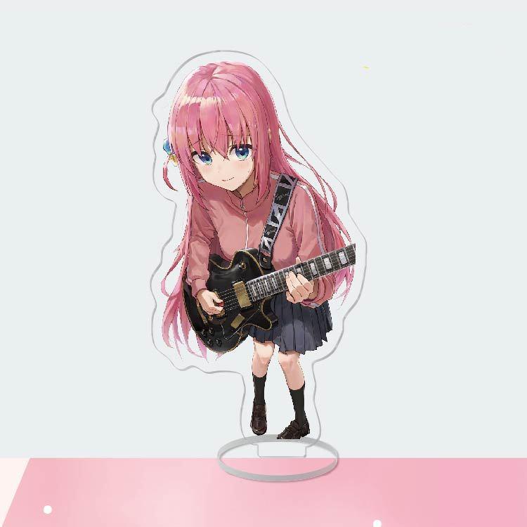 Anime Acrylic Stand Action Figure Toy BOCCHI THE ROCK PVC Laser Desktop Stand Model Toys