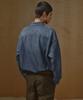 MUSINSA STANDARD Heavyweight Oversized Denim Shirt [Medium Indigo]