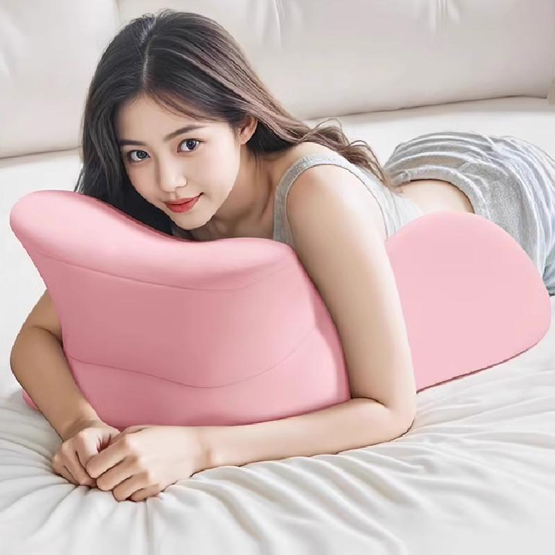 Adult Repose Pillow With Memory Foam Support For Couples Bedroom Relaxation