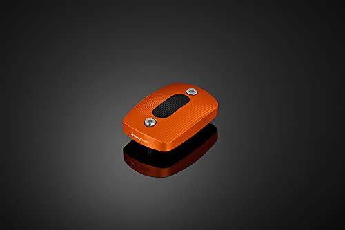

BIKERS Master Cylinder Cap for YZF-R25 MT-25 XMAX Front Brake Aluminum Orange Gold BK-Y0321-OGD