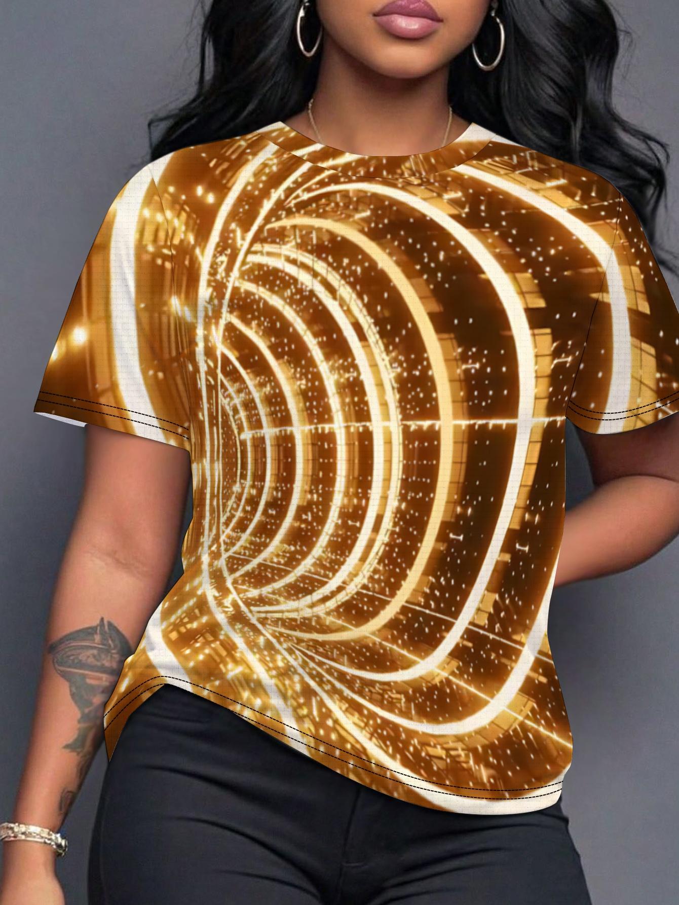 

Women S Alien-Themed T-Shirt - Futuristic Sci-Fi Digital Print of Female Aliens And Space Background. Comfortable Casual Summer Wear. Suitable for The XL дубильная кора