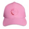 MSMF Circle w Words Baseball Cap Summer Beach Travel Streetwear Hip Hop Trendy Vintage Retro Embroidered