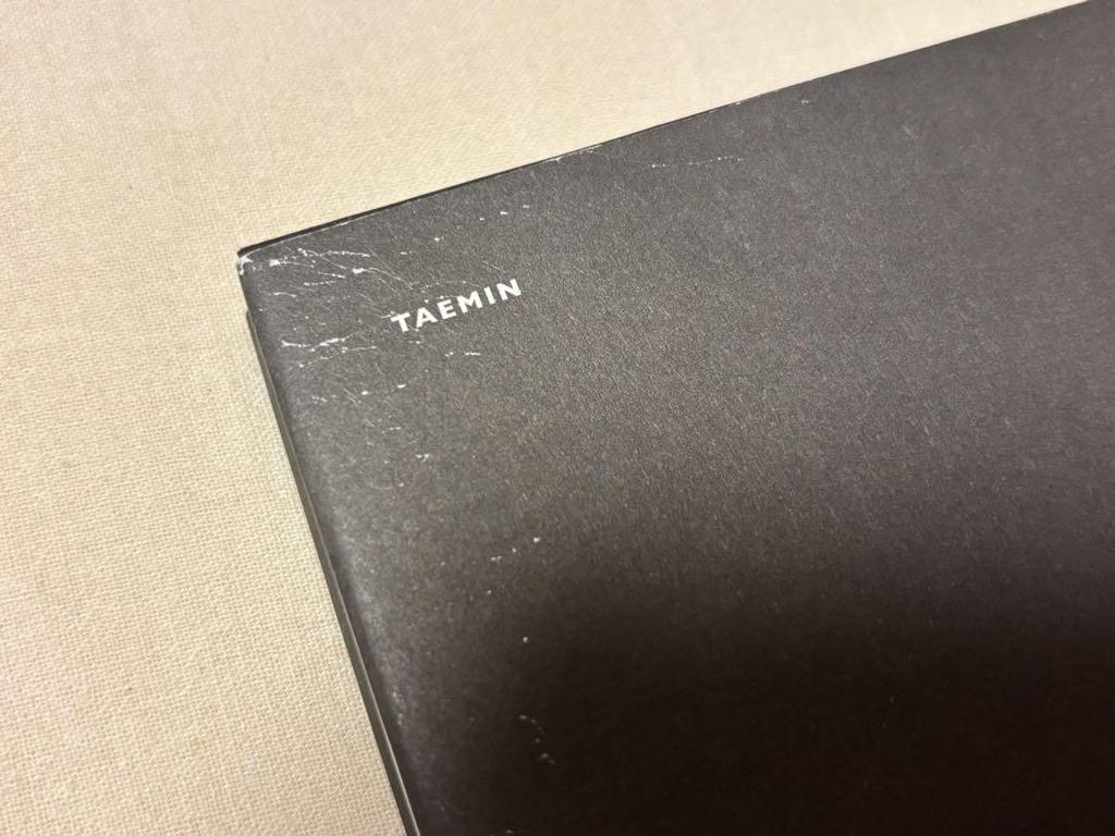 [USED] TAEMIN ACE Album with Trading Card Note: CD not included