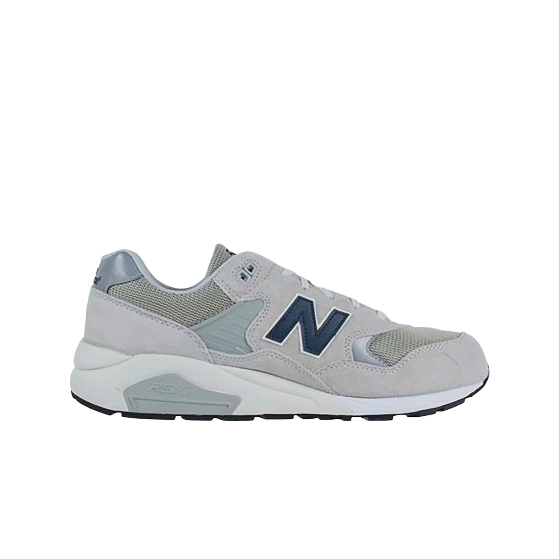 

New Balance 580 Светло-серые мужские кроссовки MRT580GY
