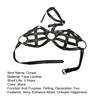 Sexy Faux Leather Corset Belt Enhance Mood Unleash Happiness Portable User-friendly Safe Cosplay SM Corset