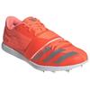 Adidas AdiZero Triple Jump Signal Coral Unisex Sneakers Orange Silver-Metallic Cloud-White EE4622