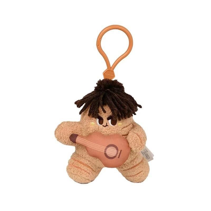 Entzückende Plüsch-Gemüsepuppen aus der Cai Cai Village-Serie Perfektes Geschenk für Kinder