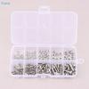 320Pcs Screws Nuts Washers Assortment Kit, Stainless Steel Hardware Fastener Set for Repair DIY