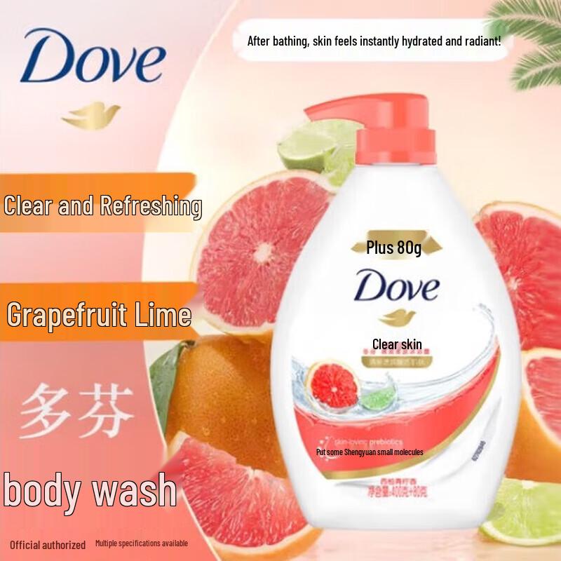 Dove Purifying & Refreshing Shower Gel