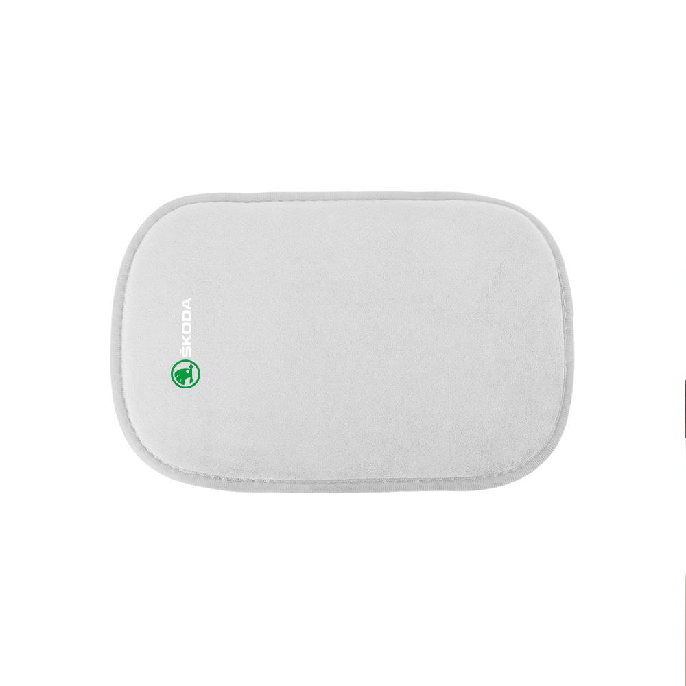 

Car Accessories Suede Leather Armrest Mat Arm Rest Protection Cushion Auto Armrests for Skoda S Fabia Superb Octavia Karoq VII 1PCS