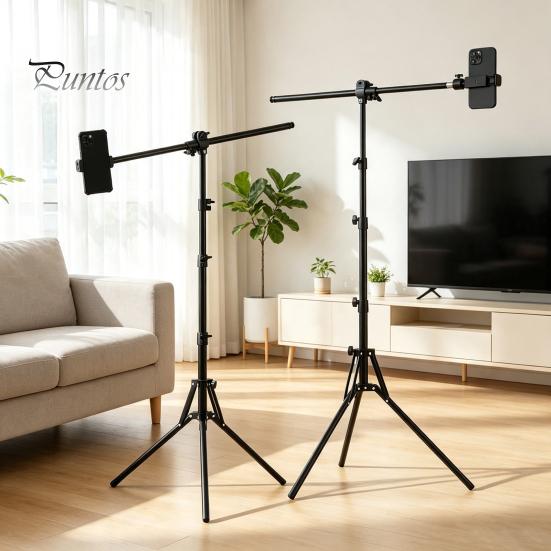 Hairdressing Training Wig Stand 0.5/1.6M Mannequin Head Stand, Height Adjustable Display Tripod for Cosmetology, Training, Styling Hair Perming