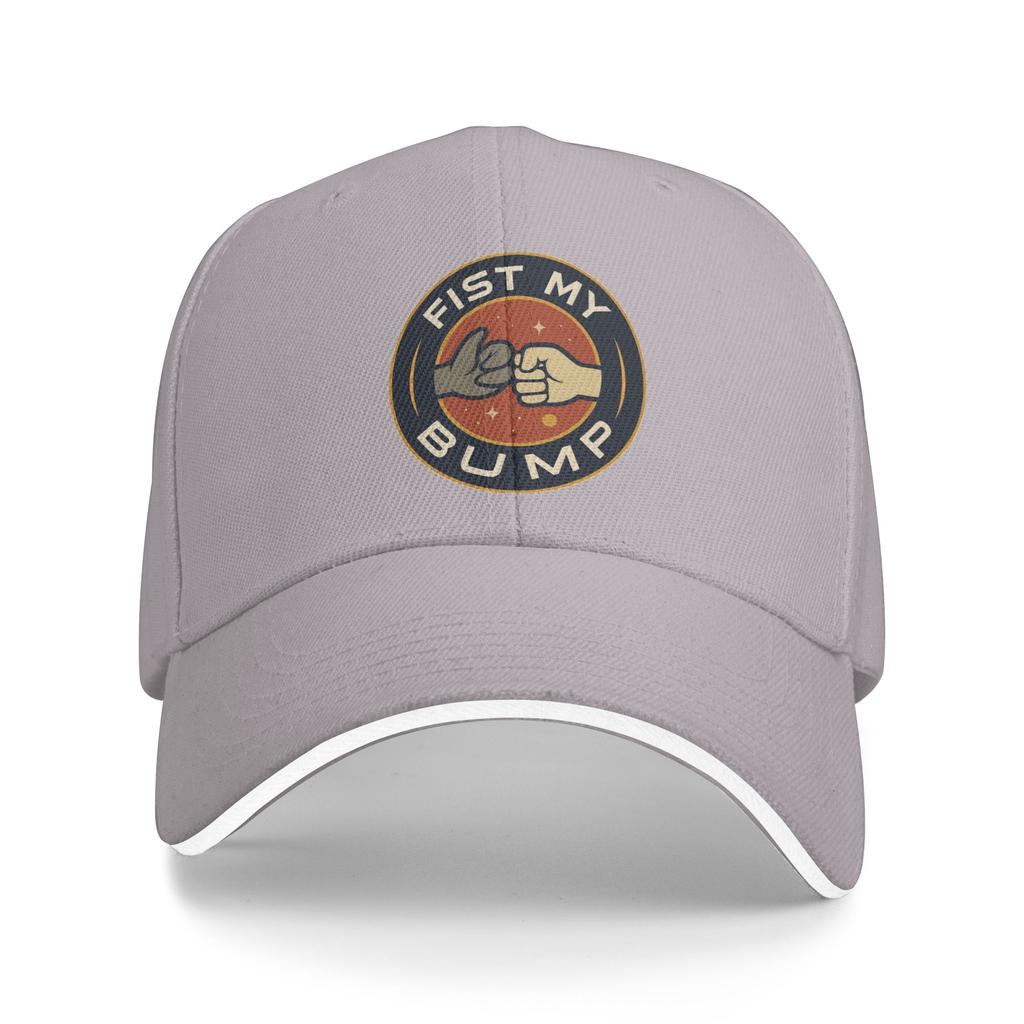 Fist My Bump Baseball Cap Casual Project Hail Mary Sandwich Cap Unisex Adjustable Dad Hat Outdoor