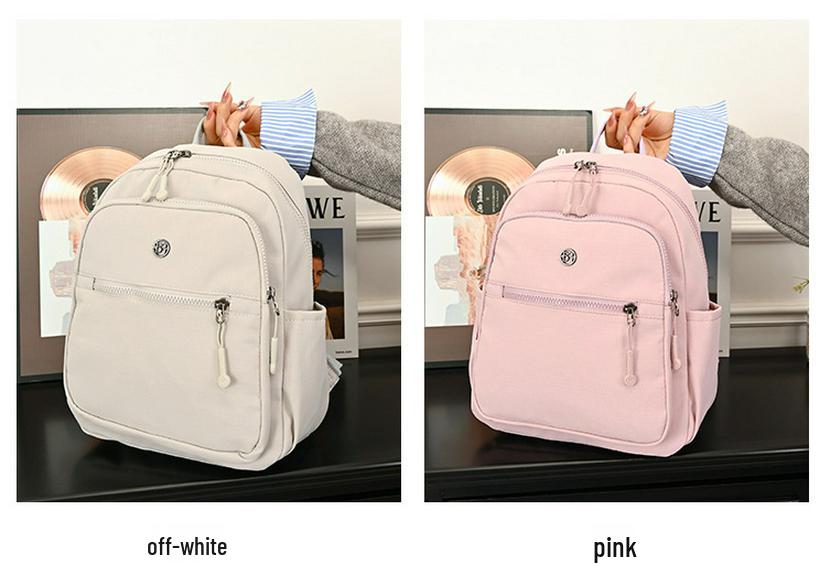 Trendiger leichter Damenrucksack: Vielseitig, Großes Fassungsvermögen, Doppelschulter, Perfekt für Reisen & Freizeit.