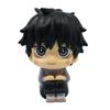 Anime Mignon Fushiguro Toji Jujutsu Kaisen Figurine Gojo Satoru Figurine d'Action Poupée Version Q Statue Geto Suguru 10cm Modèle PVC Jouets