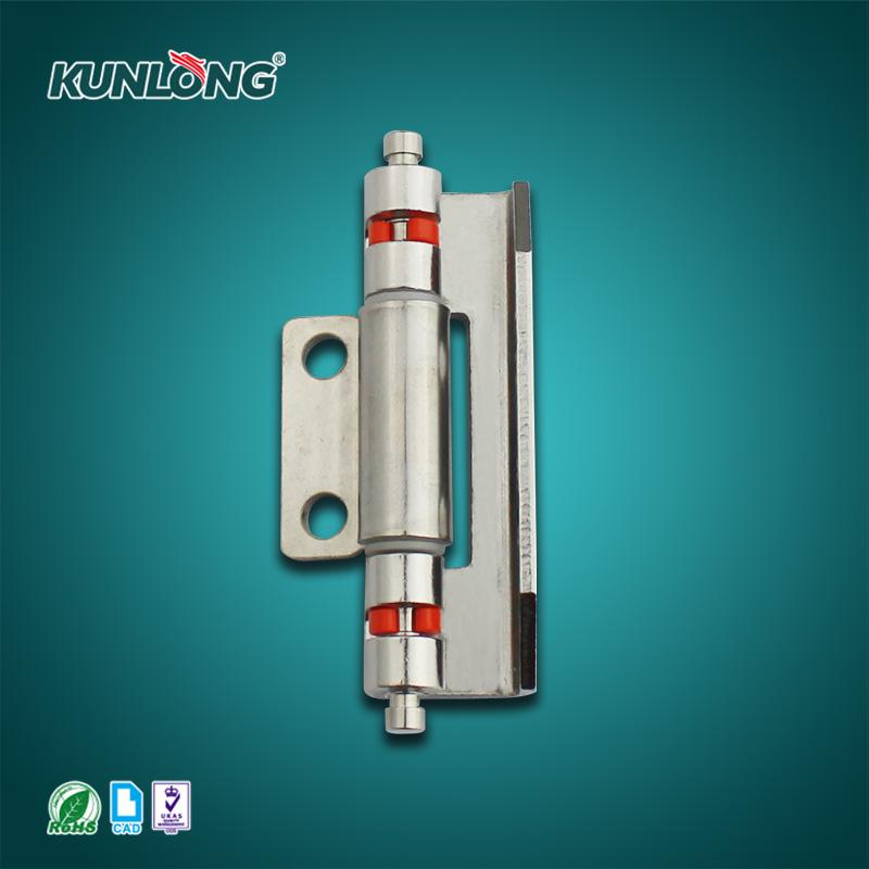 SK2-063-6S Zinc Plated Concealed Hinge Stainless Steel 304 Industrial Equipment Chassis Cabinets Hinge
