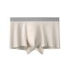 Plus Size Men's Spring and Summer Pure Cotton Breathable Antibacterial Crotch Sports Briefs