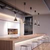 Modern Minimalist Liftable Luxury Pendant Light for Bedroom and Dining Room
