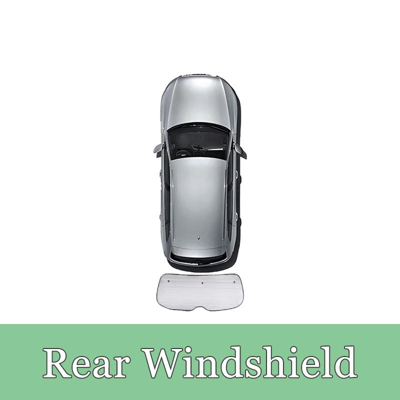

For Leapmotor C11 Accessories ~2025 Blind Shade Windshield Sunshade Protect Privacy Sun Visor Blocks UV Rays Car Accessories Rear Windshield
