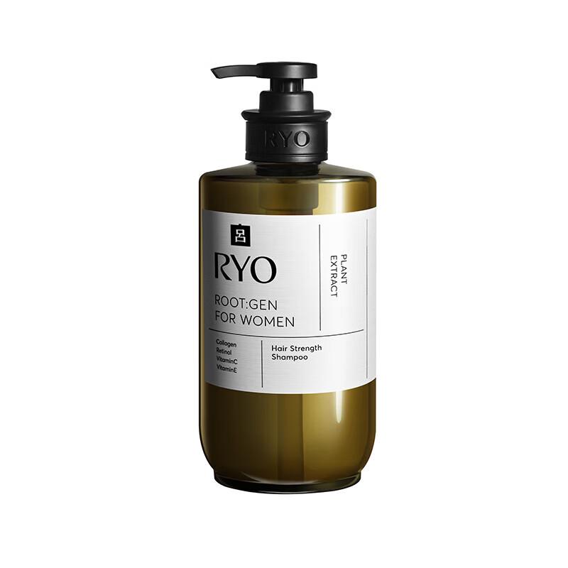 

Ryo Scalp Fortifying & Oil Control Shampoo