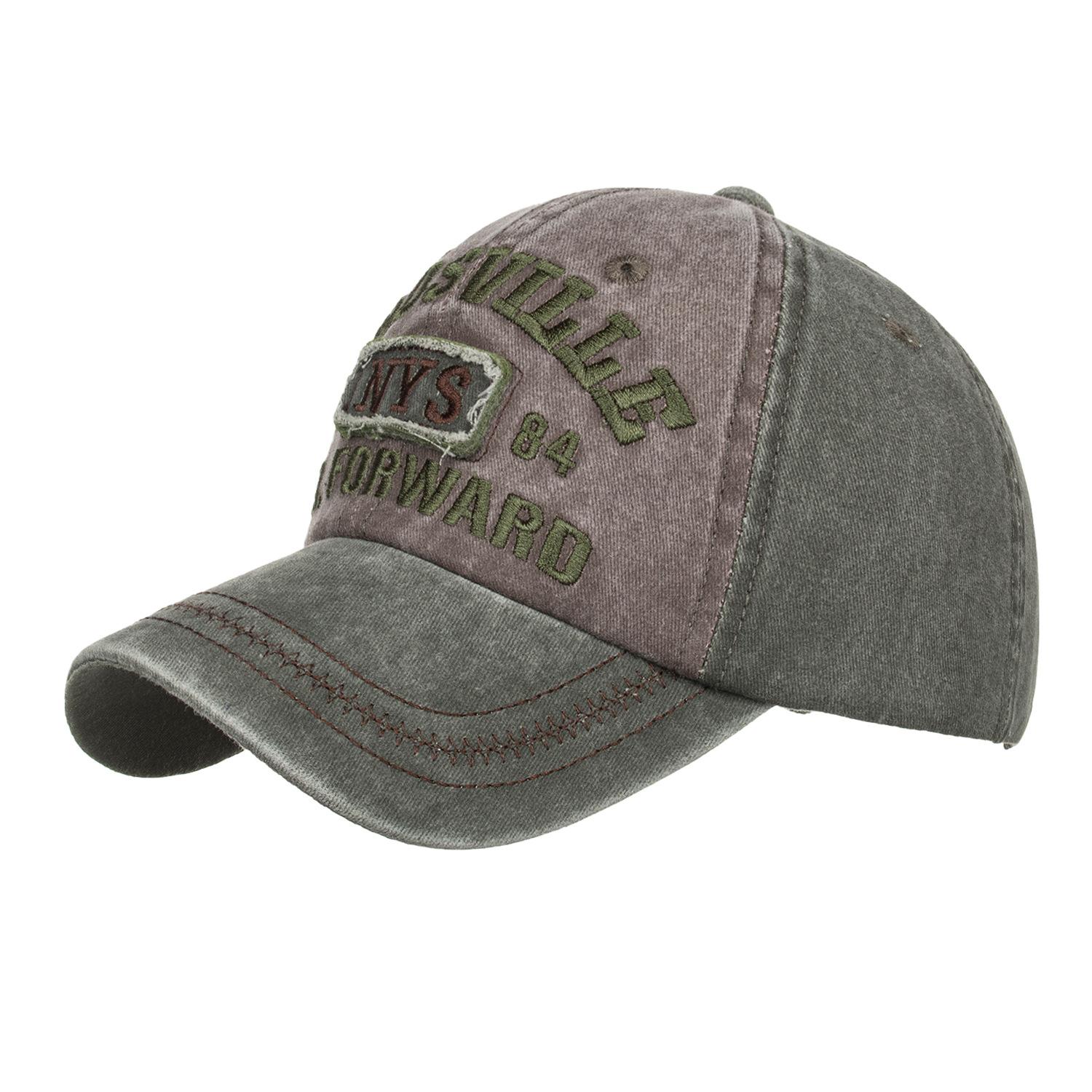 

Новая вышитая нашивка с алфавитом, постиранная старая бейсболка, кепка с козырьком, кепка от солнца Adjustable