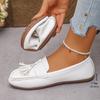 Plus Size Shoes for Women 36-43 Spring Summer Women Slip On Platform Round Toe Comfortable Non-slip Flats Zapatos De Mujer