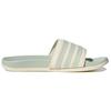 Adidas Adilette Comfort Slide 'White Linen Green' Women's H03620