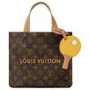 Louis Vuitton Monogram Grid Coated Canvas Tote Handbag Mini Men's Brown M29304