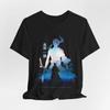 Satoru Gojo Grafisk T-shirt, Anime-tröja, Unisex Jersey T-shirt, Kortärmad T-shirt,