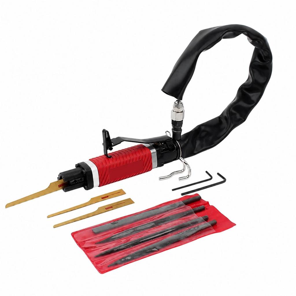 Air Body File Non-Slip Reciprocating Sturdy for Metalworking, Workshop