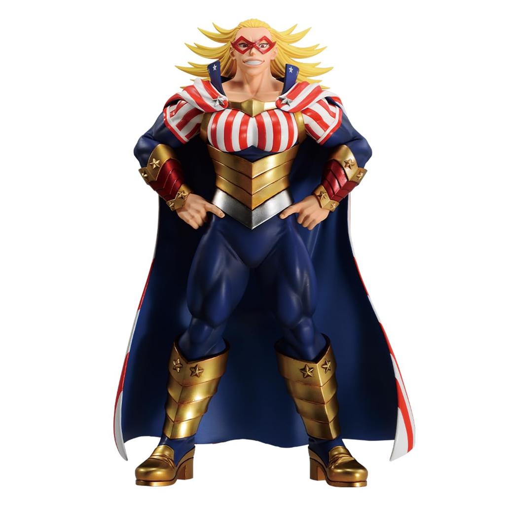 Ichiban Kuji My Hero Academia Form of Justice Last One Prize Star and Stripe MASTERLISE EXTRA