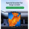 Universele Houder voor Autoventilatie, Stand Compatibel met 7" - 12.9" Tablets iPad, 4" - 7" Opvouwbaar Scherm/Recht Paneel Telefoon