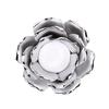 Flower Tealight Candle Holder   Decorative Candlestick Stand Table Decor for Home Wedding Party