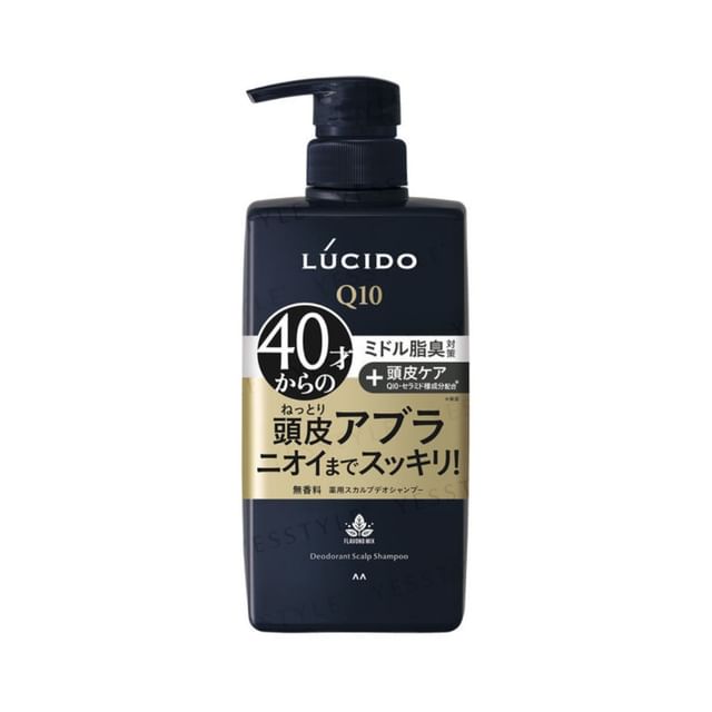 Mandom - Lucido Deodorant Scalp Shampoo Fragrance Free - 450ml