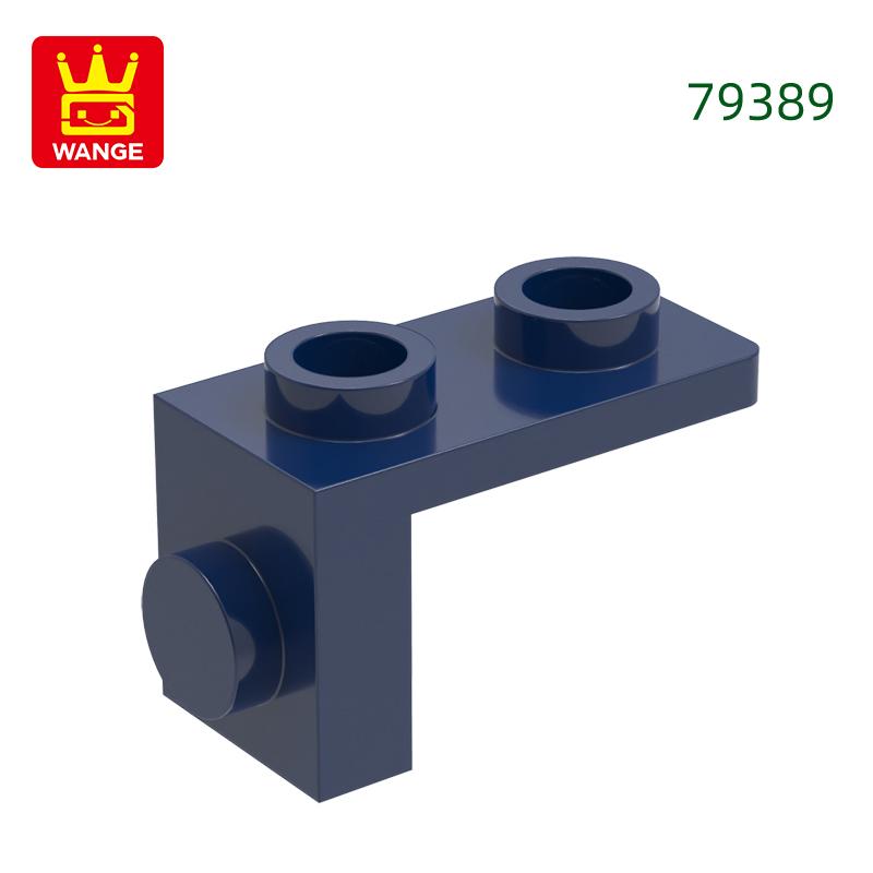 Non-Toxic 245Pcs/Lot 79389 Bracket 1 X 1 - 1 X 2 Building Blocks Moc Accessories Compatible With Brick Toys For Children Gift Box