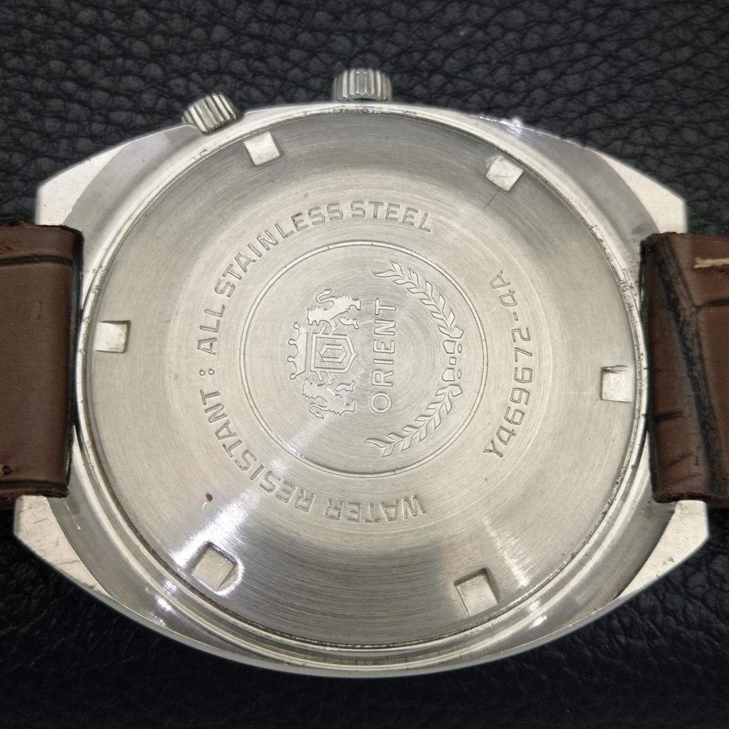 JAPAN VINTAGE ORIENT 100 YEARS AUTOMATIC MENS ORIGINAL DIAL WATCH a703117-1
