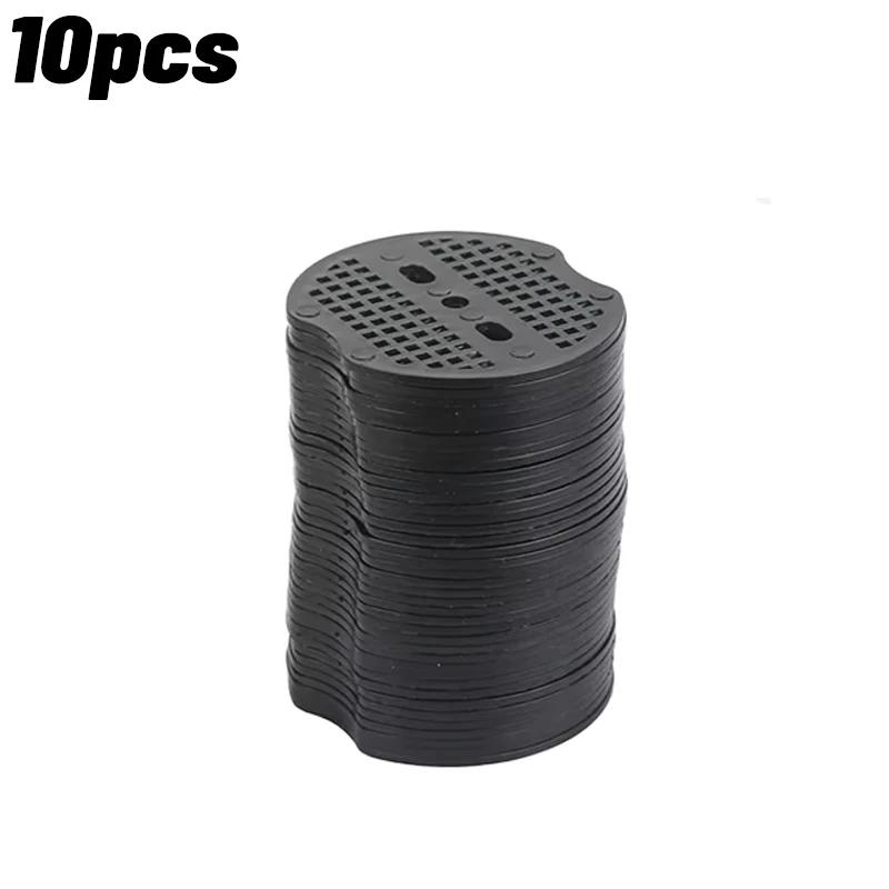 Multifunctional U-Type Garden Staples with Pad Outdoor Fixed Nail Heavy-duty Landscape Spikes Fence Tubing Stakes Film Fixed Peg