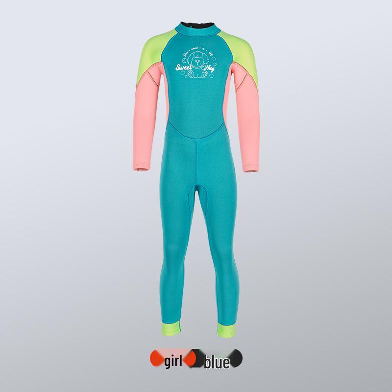 

Girls 2.5mm One-Piece Thermal Wetsuit L