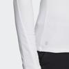 Adidas T Shirts Women's White Half Turtleneck Moderate Other HG4125