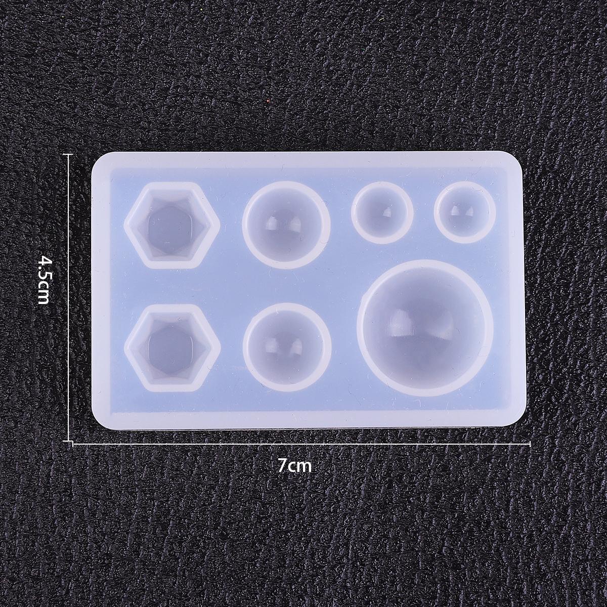 

Силиконовая форма из жидкой смолы, сделай сам, геометрическое треугольное зеркало, эпоксидная смола для изготовления ювелирных изделий, ожерелье, кулон