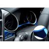 For Toyota Camry 2018- Blue Titanium Inner Dashboard Meter Decor Cover Trim