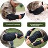 Ousen Tactical Knee And Elbow Pads, Crawling Training Set, Thickened Breathable Anti-Collision Sports Protective Gear, Fall Prevention Equipment