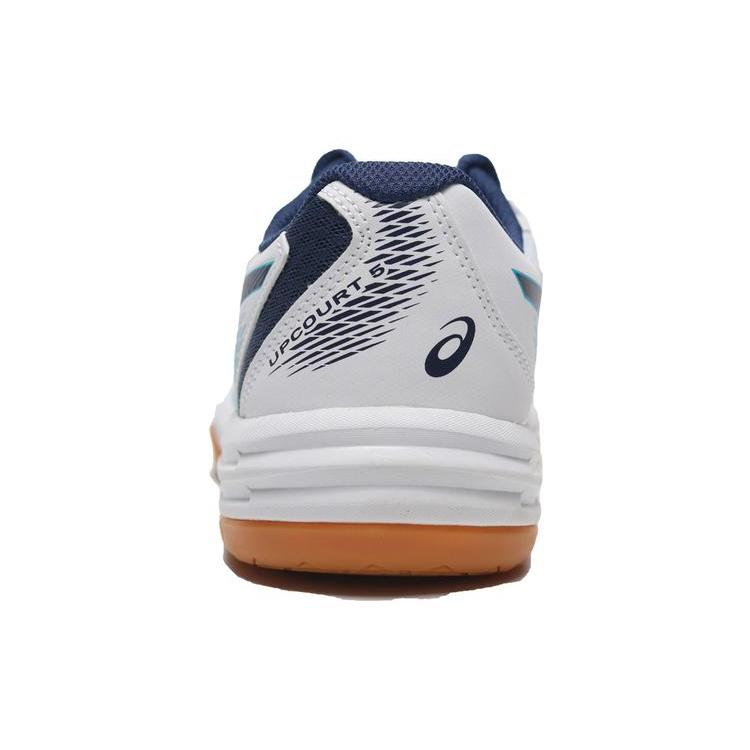 New Asics Upcourt 5 'White Indigo Blue' 1071A086102