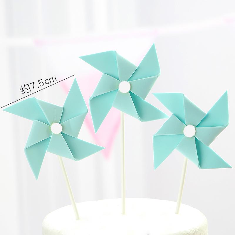 Rainbow Birthday Cake Toppers - Colorful Party Decorations & Dessert Table Accessories