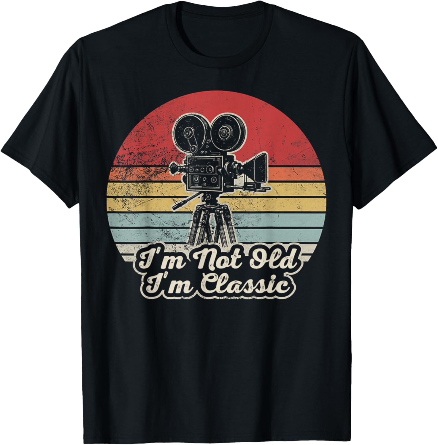 I m Not Old I m Classic Vintage Retro Movie T-Shirt S разноцветный