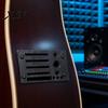 Long-lasting Guitar Replacement Part Faceplate for Ibanez Fishman SST Preamp, 3D Control Panel Cover Printed Preamp Plate Cover, Accessories