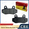 CBX Black Electric Car Disc Brake Pads: Wear-resistant, Non-damaging, Stable, Waterproof, and Noise-free for Front and Rear Wheels.