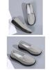 Doudou Women's Slip-On Loafers: Spring-Fall Non-Slip Casual Shoes, Low-Cut, Plus Size for Pregnant Moms