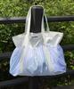 Thewarld C&N Running Outdoor Daily Tote Bag (White)