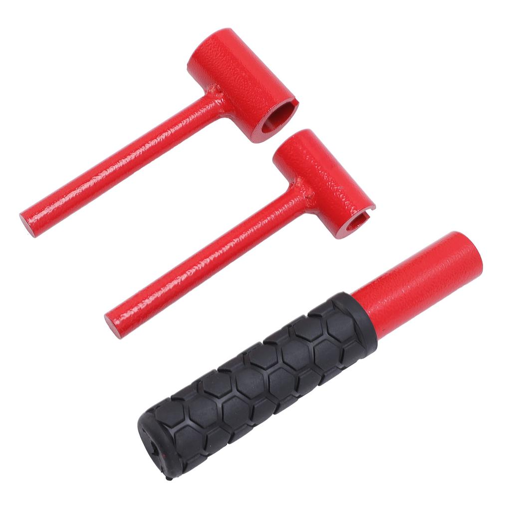2PCS Hinge Gaps Adjustment Wrench with Handle Alloy Steel Door Hinge Bender Spanner Home Repair
